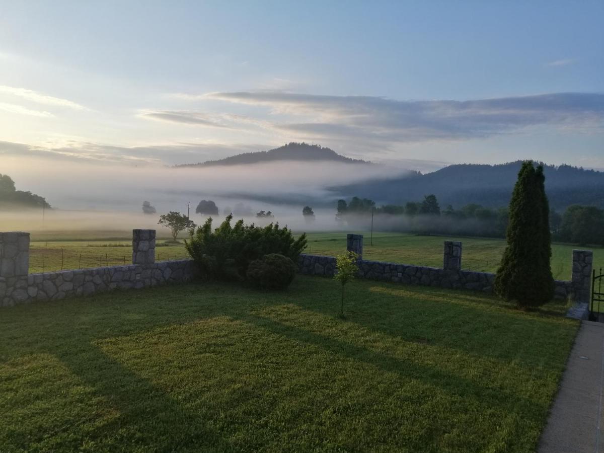 Hisa Haasberg Planina (Notranjska) Exterior foto