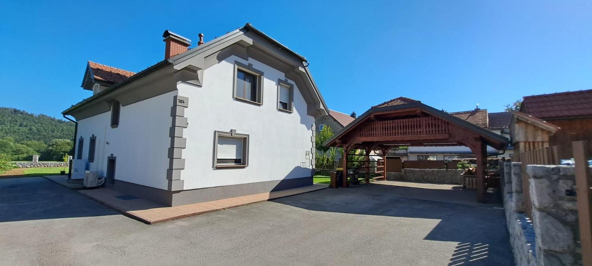 Hisa Haasberg Planina (Notranjska) Exterior foto
